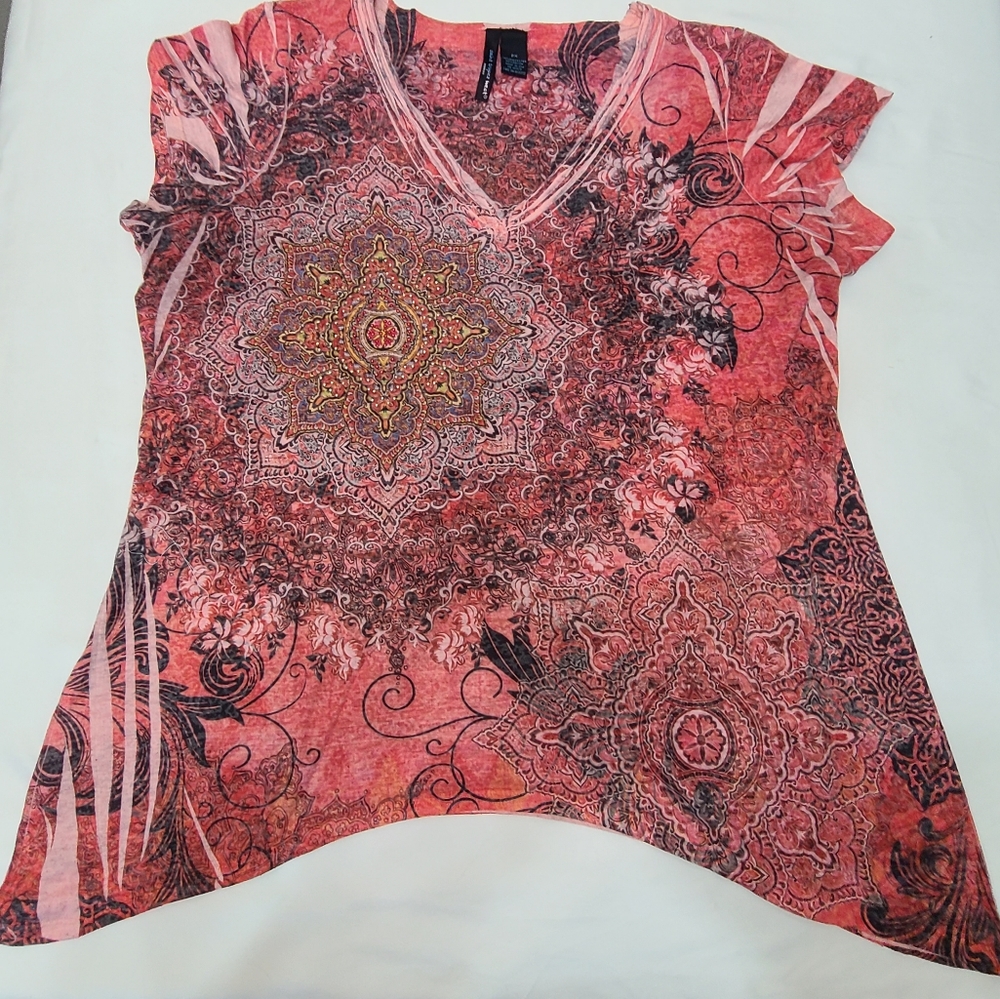 St Tropez West Short Sleeve Shirt 2x